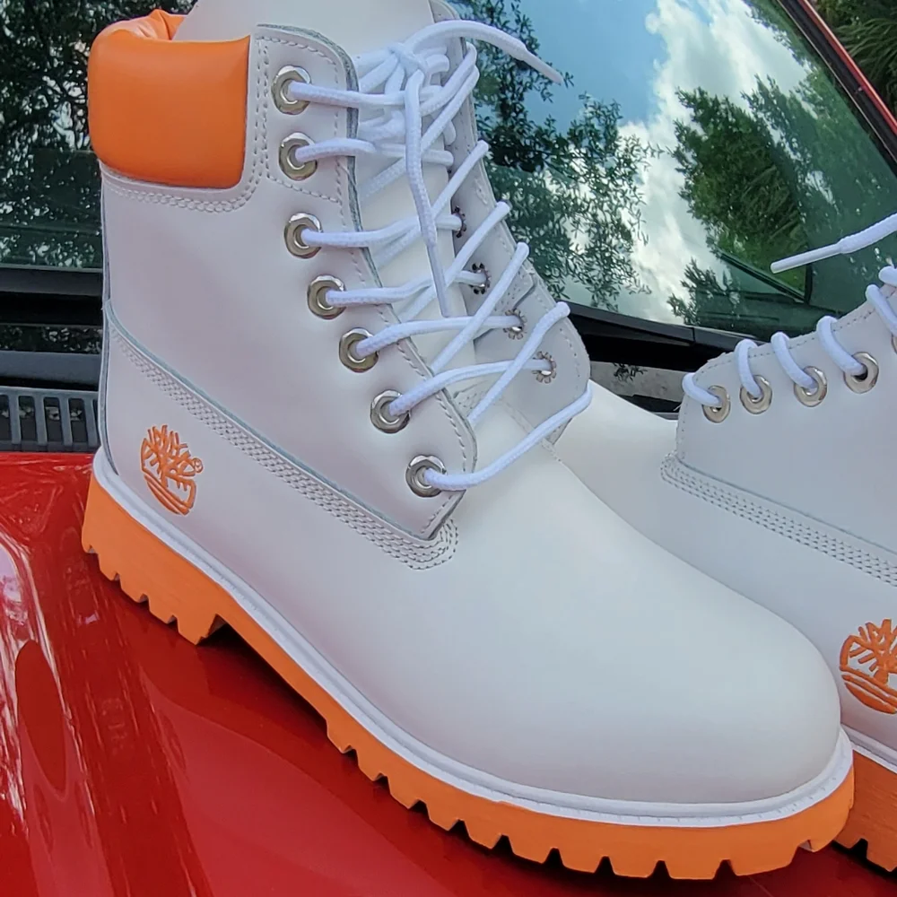 Brand new boots fashion waterproof Timberland - Picture 4 of 6